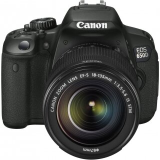 Canon EOS 650D 18-135mm DSLR Fotoğraf Makinesi kullananlar yorumlar